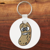 Peanut Face Sleutelhanger (Voorkant)