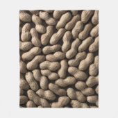 Peanut Fleece Deken (Voorkant)