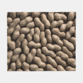 Peanut Fleece Deken (Voorkant (Horizontaal))