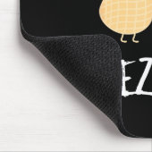 Peanut Food Funny Kawaii Cute Meme Deez Nuts Joke  Muismat (Hoek)