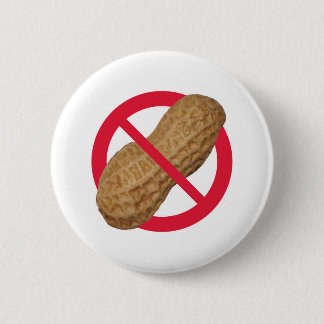 Peanut Forbidden - Arachide Interdite Ronde Button 5,7 Cm