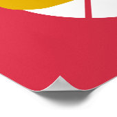 Peanut Free School Sign of School for School of Da Poster (Hoek)