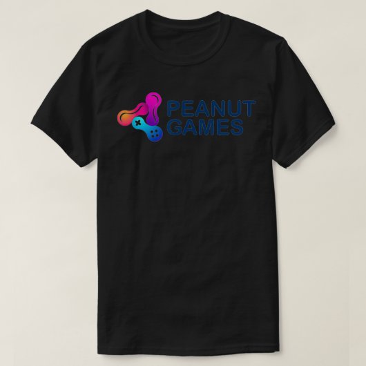 Peanut Games T-shirt (Design voorkant)