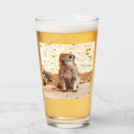 "Peanut" Glastrommel Glas