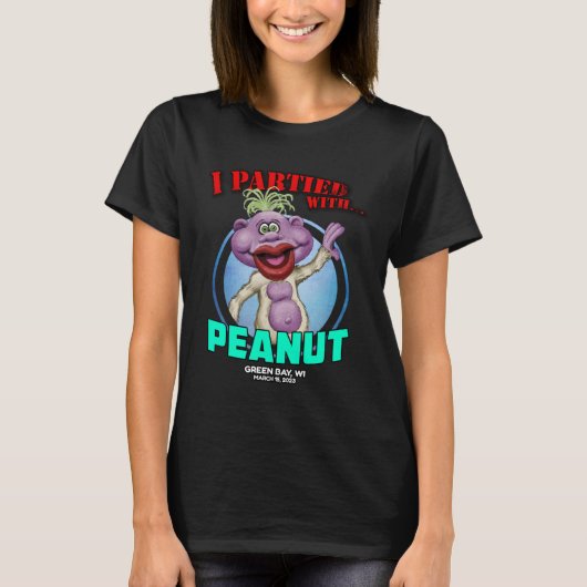 Peanut Green Bay WI 2023 T-shirt (Voorkant)