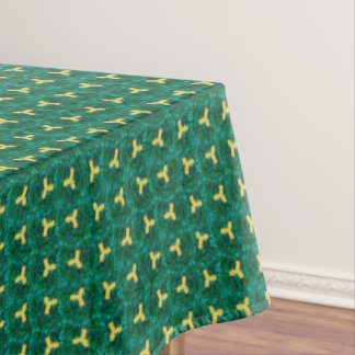 Peanut Green Marble Tablecloth Texture#21-b Sale Tafelkleed