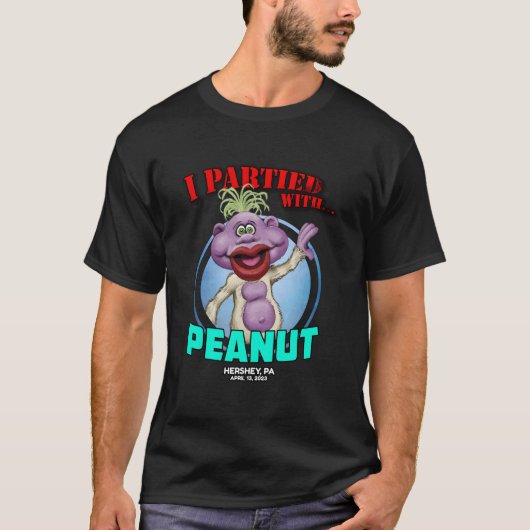 Peanut Hershey PA 2023 T-shirt (Voorkant)