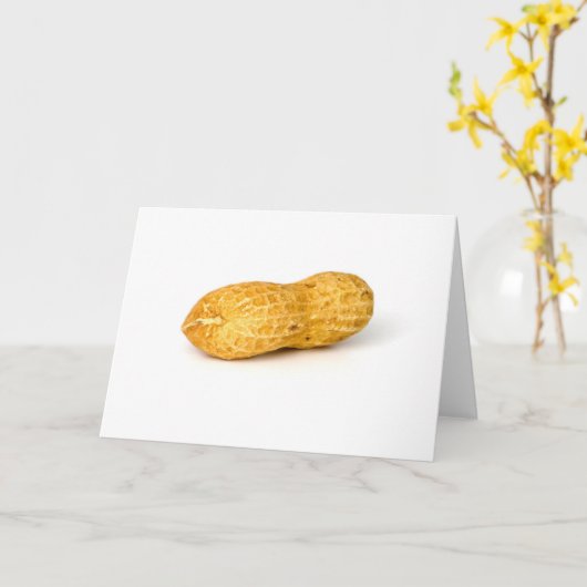 Peanut Kaart (Gele Bloem)