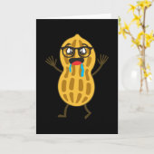 Peanut Kaart (Gele Bloem)