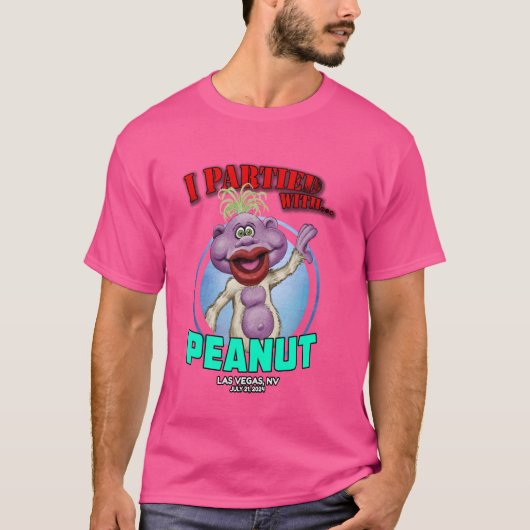 Peanut Las Vegas, NV (2024) T-shirt (Voorkant)