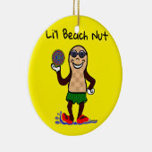 Peanut Little by Emmamm Afbeeldingen Keramisch Ornament (Rechts)