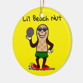 Peanut Little by Emmamm Afbeeldingen Keramisch Ornament (Links)