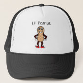 Peanut Little by Emmamm Afbeeldingen Trucker Pet (Voorkant)