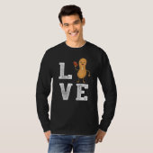 Peanut Love Peanut Lover Funny Peanut Cute Peanut T-shirt (Voorkant volledig)