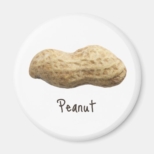 Peanut Magneet (Voorkant)