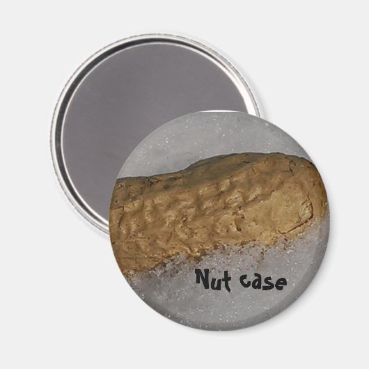 Peanut Magnet (Voorkant / Achterkant)
