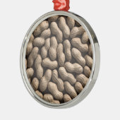 Peanut Metalen Ornament (Links)