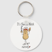 Peanut Neurses Week Sleutelhanger (Voorkant)