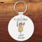Peanut Neurses Week Sleutelhanger (Voorkant)