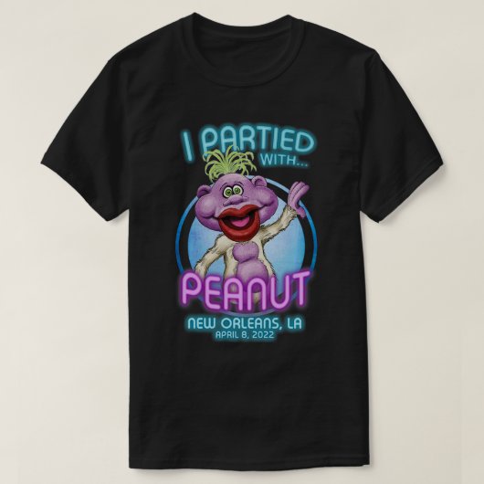 Peanut New Orleans, LA (2022) T-shirt (Design voorkant)