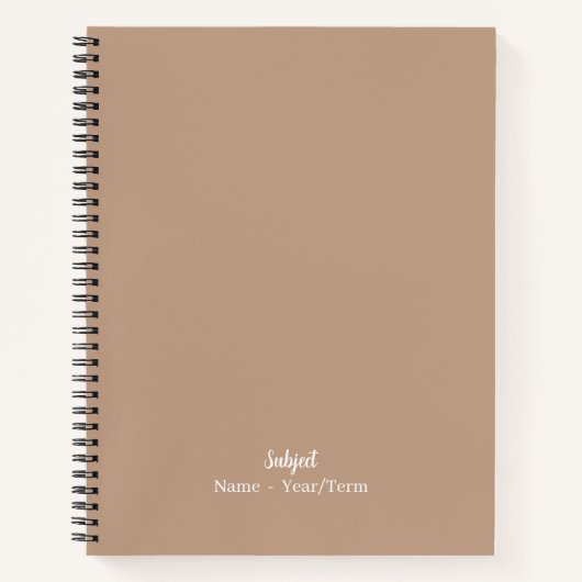 Peanut Notitieboek (Voorkant)