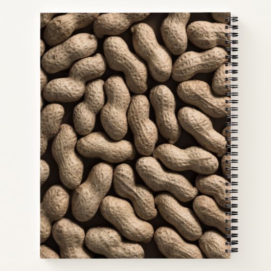 Peanut Notitieboek (Achterkant)