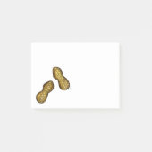 Peanut Peanuts Snack Food Nuts Post it Notes (Voorkant)