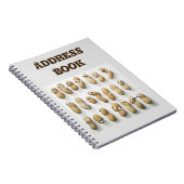 Peanut People Address Notitieboek (Rechterzijde)