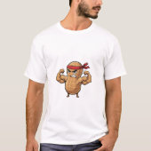 Peanut Power T-shirt (Voorkant)