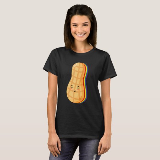 Peanut Raibow Alabama T-shirt (Voorkant volledig)