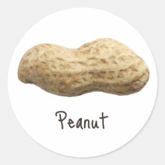Peanut Ronde Sticker