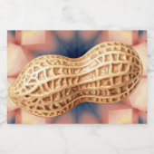 Peanut, Sticker voor voedselcontainer van Natasha  (Enkel label)