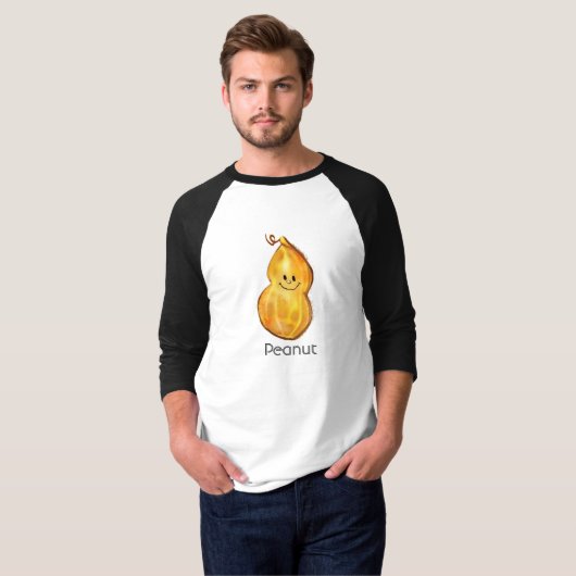 Peanut T-shirt (Voorkant volledig)