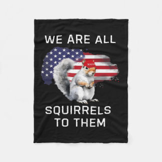 Peanut The Squirrel - Gerechtigheid voor pinda meg Fleece Deken