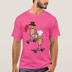 Peanut Verjaardag Groeten Gefeliciteerd Peanuts T-shirt