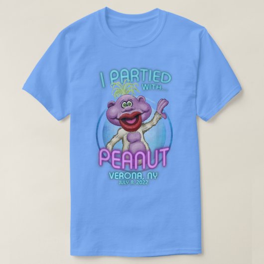 Peanut Verona, NY (2022)  T-shirt (Design voorkant)
