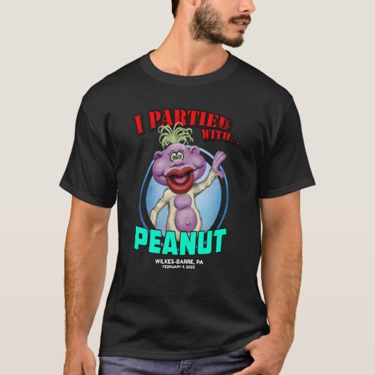 Peanut Wilkes Barre PA 2023 T-shirt (Voorkant)