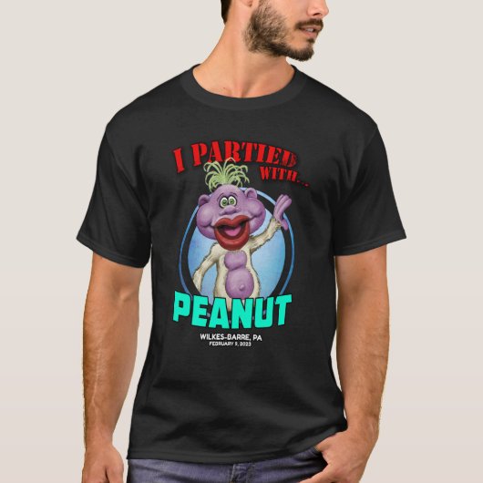 Peanut Wilkes Barre PA 2023 T-shirt (Voorkant)