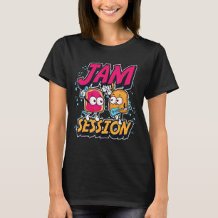 Peanutboter Jelly Jam Session Peanut Butter Sandw T-shirt
