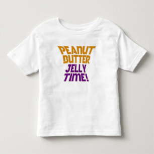 Peanutboterjeltijd Kinder Shirts