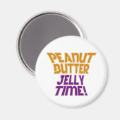 Peanutboterjeltijd Magneet (Voorkant / Achterkant)