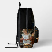 Peanutbutter and Jelly Sandwich Custom Bedrukte Rugzak (Links)