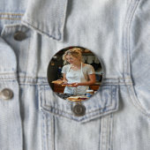 Peanutbutter and Jelly Sandwich Custom Ronde Button 7,6 Cm (In situ)