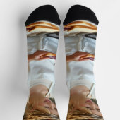 Peanutbutter and Jelly Sandwich Custom Sokken (Top)