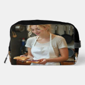 Peanutbutter and Jelly Sandwich Custom Toilettasje (Achterkant)