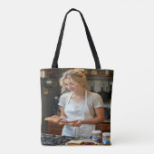 Peanutbutter and Jelly Sandwich Custom Tote Bag (Achterkant)