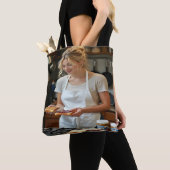 Peanutbutter and Jelly Sandwich Custom Tote Bag (Dichtbij)