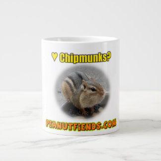 peanutfiends.com Chipmunk Mok