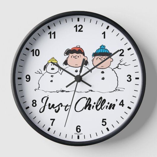 Peanuts | 3 persoons sneeuwman (Voorkant)