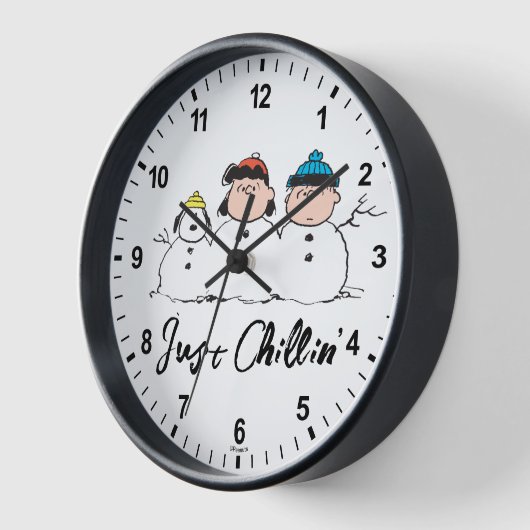 Peanuts | 3 persoons sneeuwman (Hoek)